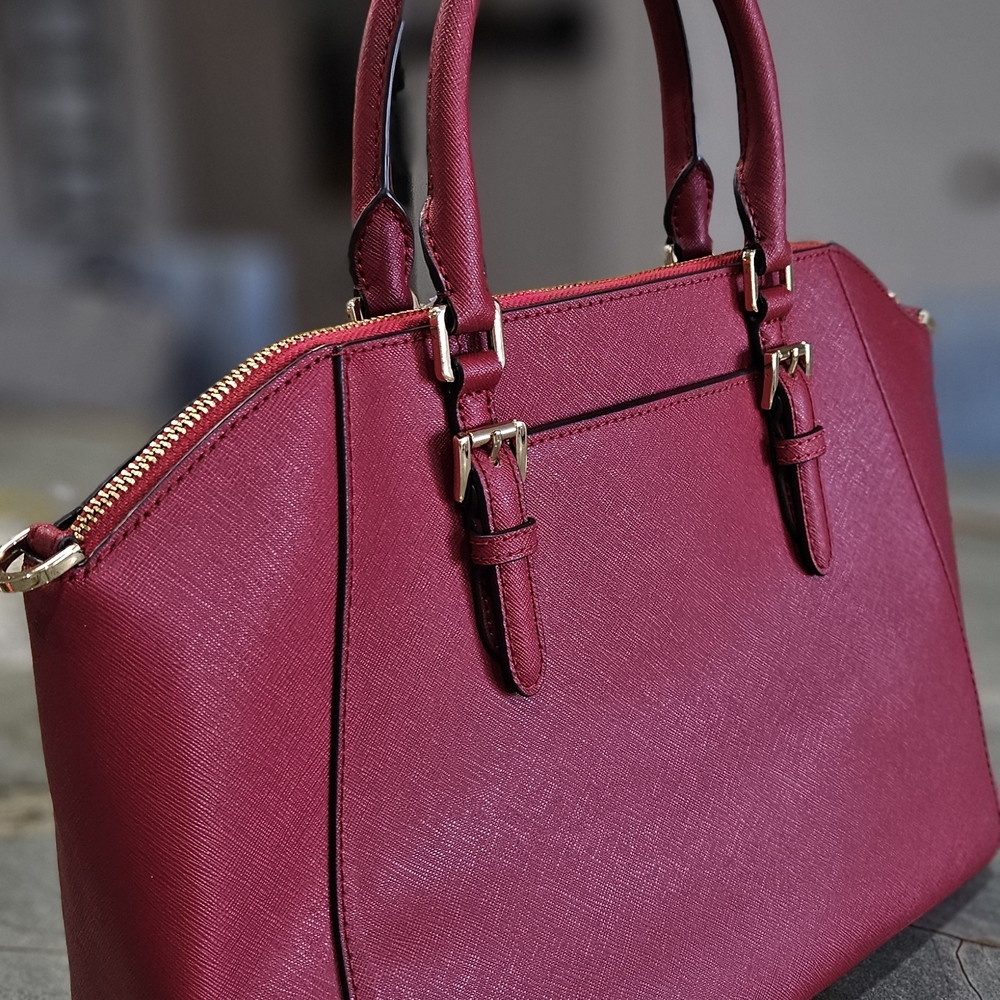 Michael Kors Red Handbag NWT - Picture 6 of 15